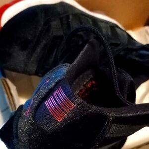 Jordan Kids Sneakers Black and Red